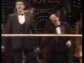 Michael Jeter & Brent Barrett in Grand Hotel