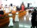 Catedral de Fe- navidad de niños escuela dominical