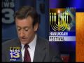 Jews gather for Hanukkah celebration