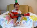 Nadia Sings Joyeux Anniversaire Opa!