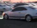 CLK w/ Eisenmann Race Exhaust 2x83 mm driveby