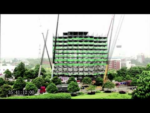 Building a 15 storey hotel in 6 days