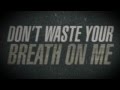 For All Those Sleeping - Mark My Words (Lyric Video)