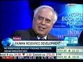 World Economic Forum's India Economic Summit NDTV...