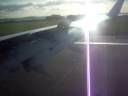 Ryanair landing at Liverpool (LPL)