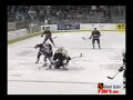 mike ribeiro diving pretending to be hurt w/more footage