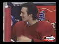Mike Ribeiro diving, pretending to be hurt, w/more footage