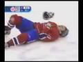 Mike Ribeiro diving, pretending to be hurt, w/more footage
