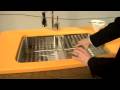 Elkay Gourmet Double Bowl Work Shelf Sink