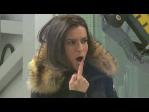 Katarina Witt @ BMW’s Energy and Environmental Test Centre (ETC)