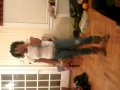 having fun with the fam on christmas 2008
