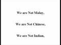 Message To BN (Barisan National)