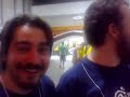 Pretinho B�sico - Piangers sendo empunhado por alem�o na Ocktober Blumenau