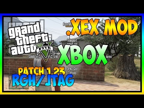 how to patch xex for jtag