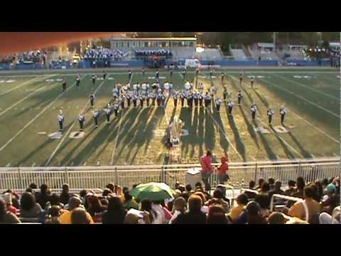 2011 NW Halifax Marching Band @ NC State Championship