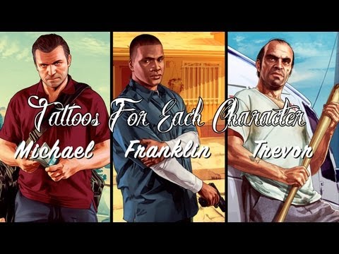 how to get more tattoos on gta v