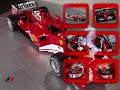 video con fotos de ferrari con la cancion pura sangre de saratoga