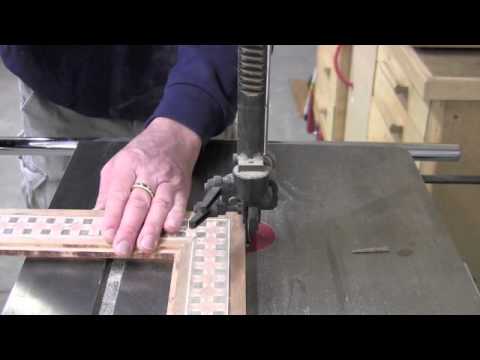 how to fasten mitered joints