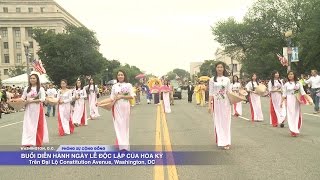 Buổi Diễn Hành Ngày Lễ Độc Lập Hoa Kỳ July 4 2016