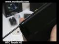 HTC Touch HD - Contenido (unboxed) - MundoPDA