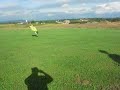 Zero roll landing