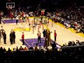 Laker Girls Dancing Fight For Your Right To Party
