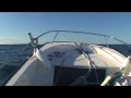 Boston Whaler 150 Sport off the Scituate Massachusetts Coast Boston Whaler 150 Sport off the Scituate Massachusetts Coast