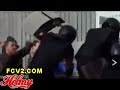 لاعب كراتية مجنون