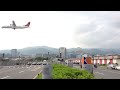 Click here to watch this video 台北松山國際機場復興航空班機28跑道降落撫遠街景