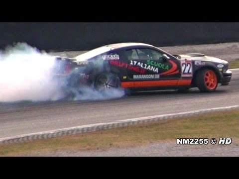 how to drift a ford mustang