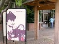 Outside the Winslow post office
