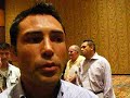 oscar de la hoya took a few minutes to talk about mma's success and his admiration. he's even hinting that golden boy promotions may be interested in promoting mma bouts.

http://www.thenhbshow.com