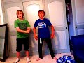 My Brother Corey and his friend Brad