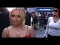 Hayden Panettiere At CNN