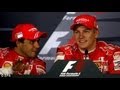 Felipe Massa misses Kimi Raikkonen