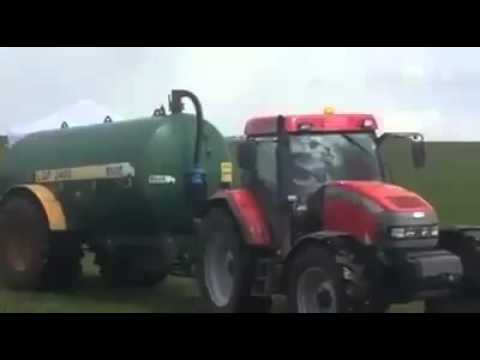 Rolnik zakończył imprezę na łące za pomocą drastycznego środka