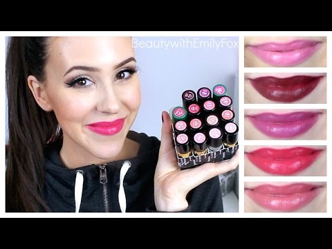 revlon - Revlon Lipstick : Super Lustrous and Moon Drops + Lip Swatches Subscribe, LIKE and Share - it's FREE and it helps a lot! :) Today I'm swathing the Revlon Sup...