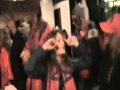 Albanian fans, Tifozat Shqiptar, Albanska fans, Fortesa Hoti dhe afer 2000 shqiptar.
