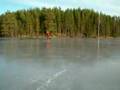 Iceskating on Rømsjøen [Østfold]