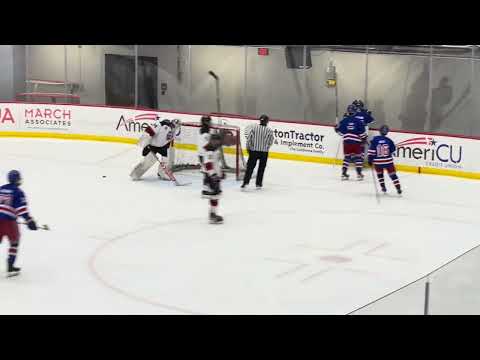 #21 Takeaway Goal CJR U18AAA vs Utica Cyclones 11-23-2024