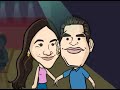 Desenho Animado Casamento - Renata e Magno Desenho Animado Casamento - Renata e Magno