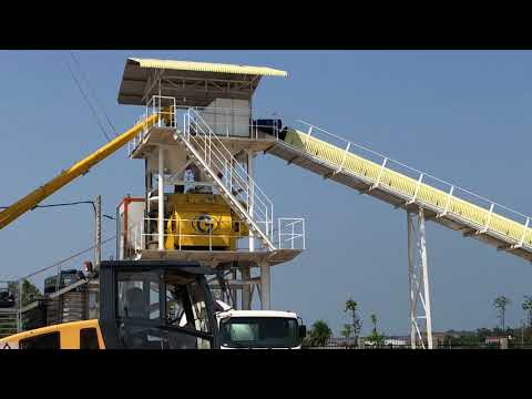 TRẠM TRỘN BÊ TÔNG CỦA TẬP ĐOÀN G7