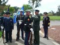 All Forces Honor Guard training