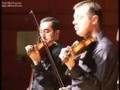 Bach Concerto for 2 Violins 1st Mov, Kurdish Soloist Serwan Sereni & Peter McGuire/ كوردستان