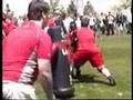 John Tabash 08 Nike Training Camp Penn State OL/DL 1on1's