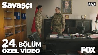 Kağan Yüzbaşı, Kopuz Albay 'ın en önemli gününde yanında olmasını istiyor... Savaşçı 24. Bölüm