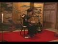 喜多壽佳御住職　越前琵琶の演奏