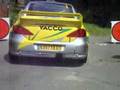 Alex Bengué  Peugeot 307  WRC start rallye limousin