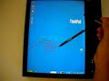 IBM x40 tablet-internet IBM x40 tablet-internet