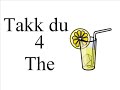 our version of chris rice's song lemonade